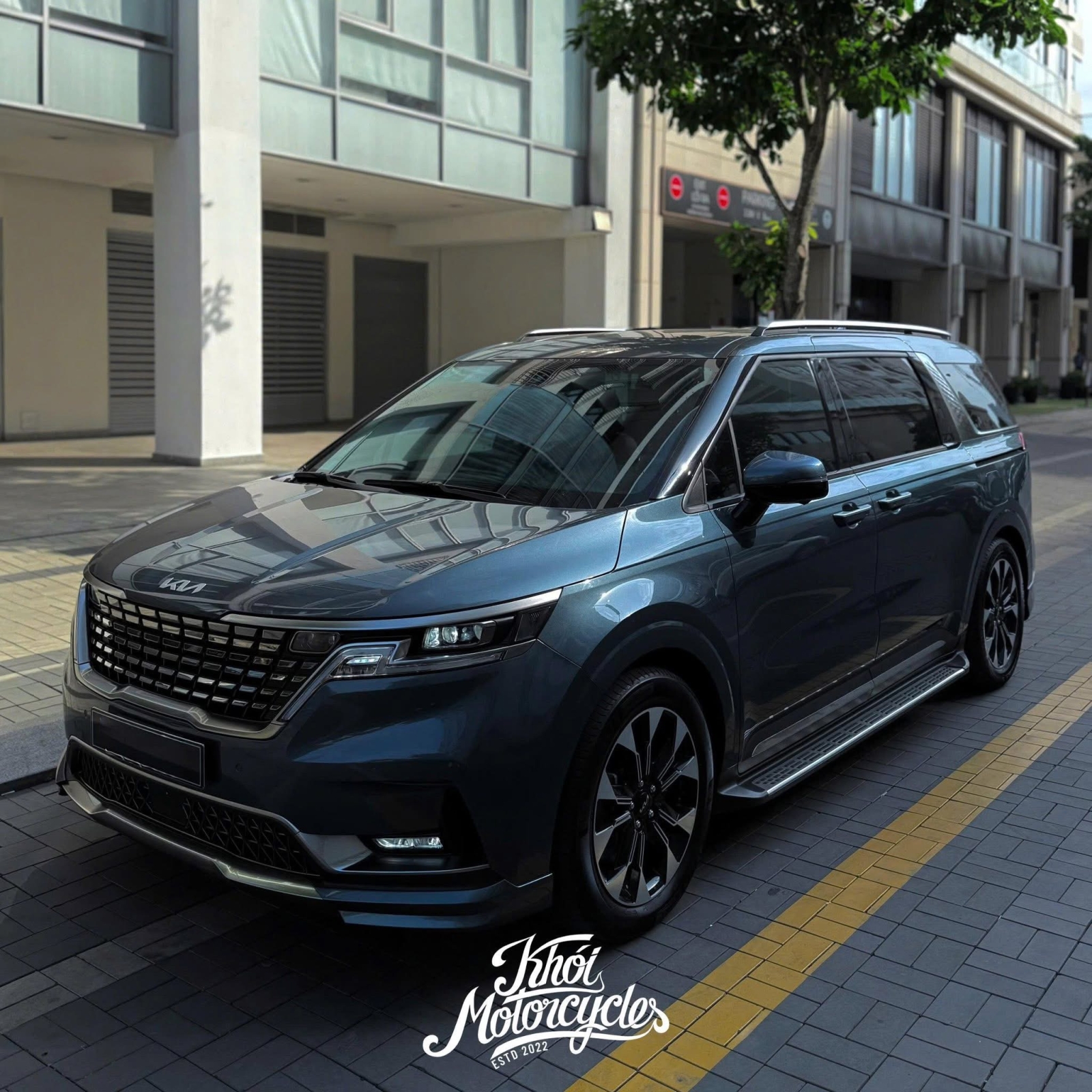 Kia Carnival Signature 2022 bản máy xăng V6 3.5 odo 5v km