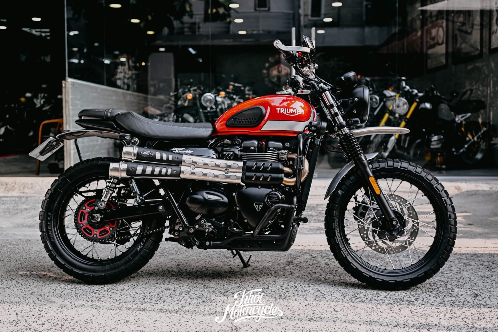 Triumph Street Scrambler 900 2018