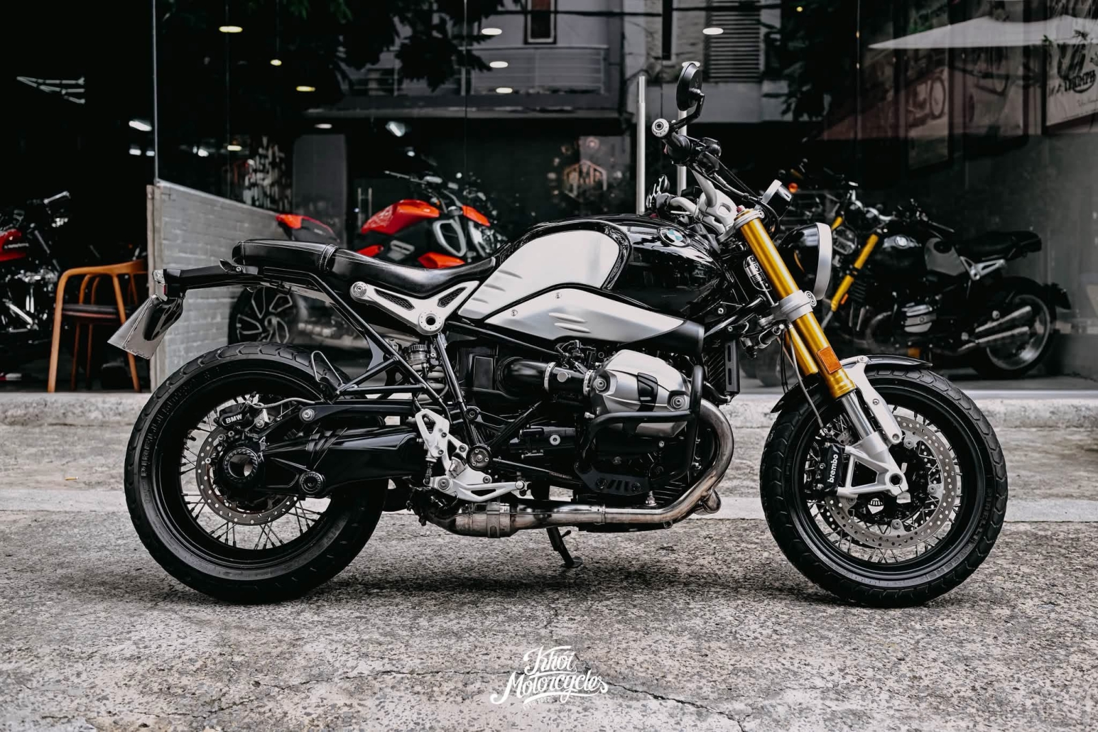 BMW R9T Classic 2020