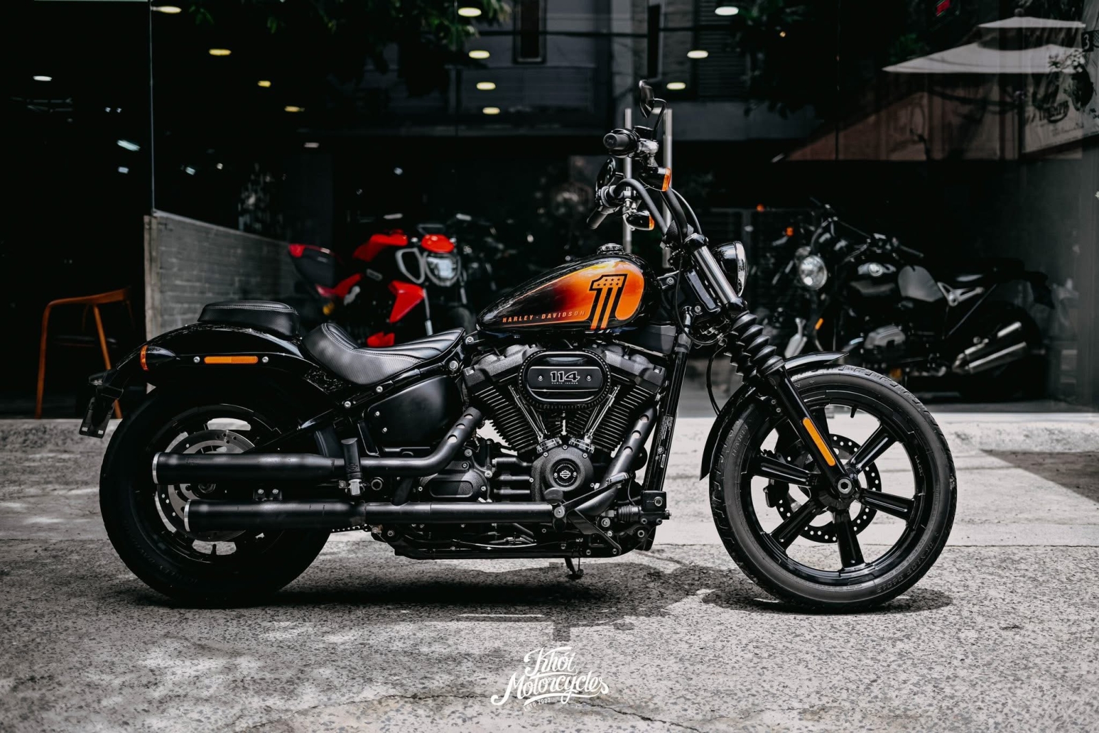 Harley Davidson Softail Street Bob 2022 odo lướt 7k miles