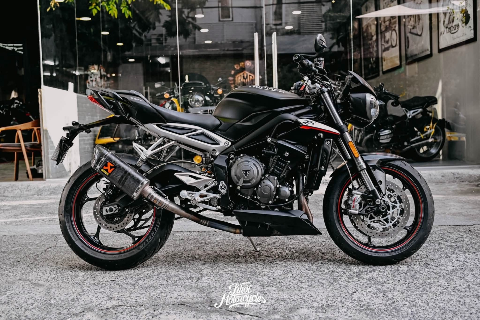 Triumph Street Triple 765RS 2019 odo 13k km