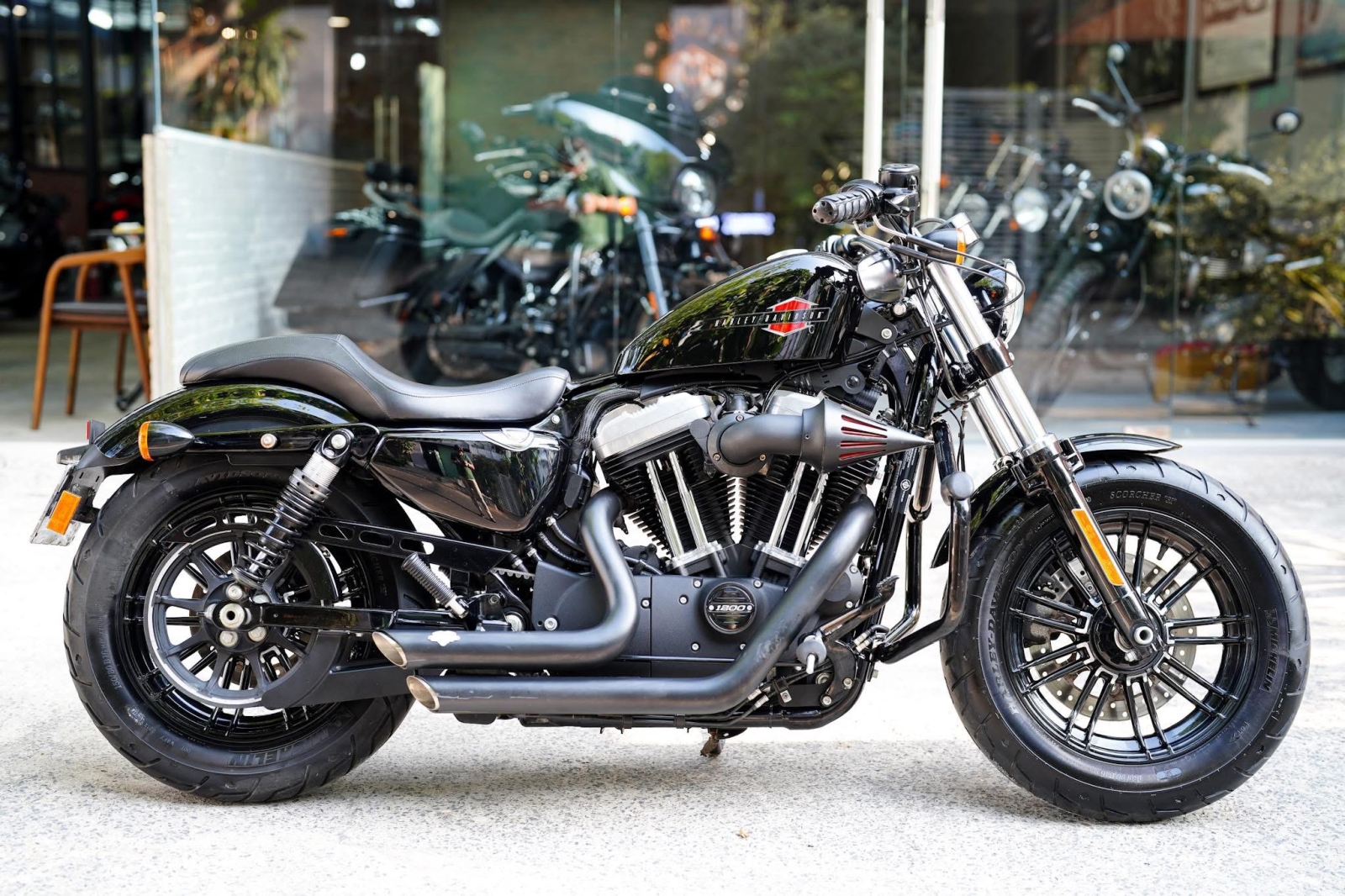 Harley Davidson 48 2019 Odo 4k miles